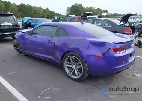 2013 Chevrolet Camaro 2Lt from USA, damaged, VIN 2G1FC1E35D9117992